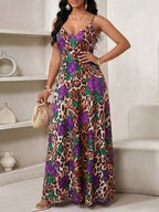 Vestido Longo Floral Decote V Flor de Maré com Aplicação de Rosa 3D — fotografia 76 | Mar & Pérola