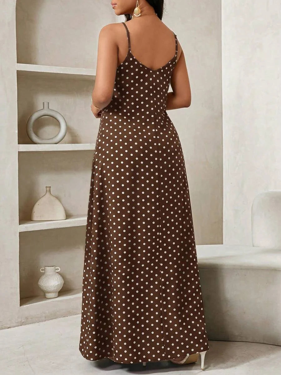 Vestido Longo Floral Decote V Flor de Maré com Aplicação de Rosa 3D — fotografia 86 | Mar & Pérola