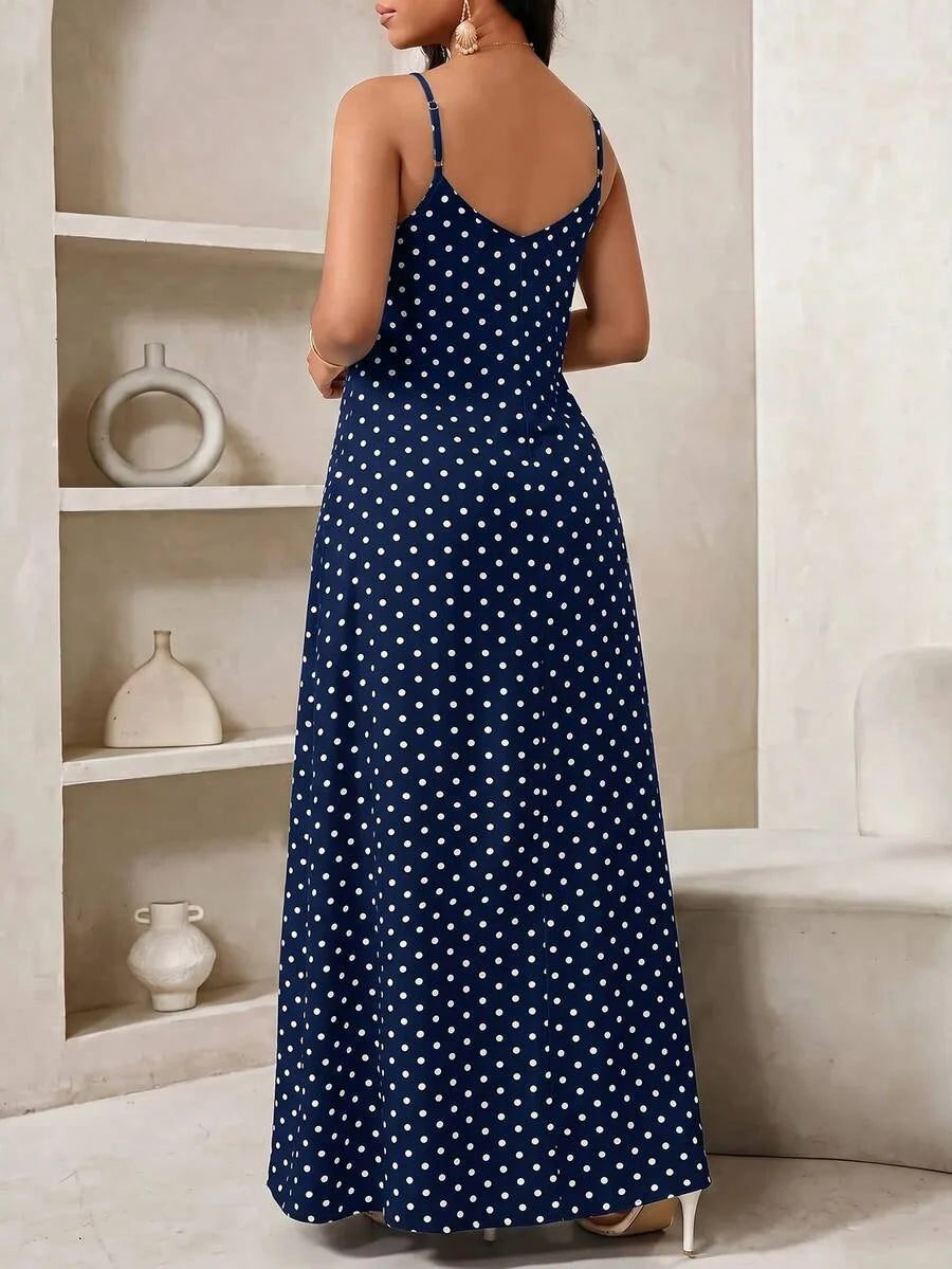Vestido Longo Floral Decote V Flor de Maré com Aplicação de Rosa 3D — fotografia 108 | Mar & Pérola