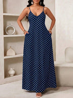 Vestido Longo Floral Decote V Flor de Maré com Aplicação de Rosa 3D — fotografia 111 | Mar & Pérola