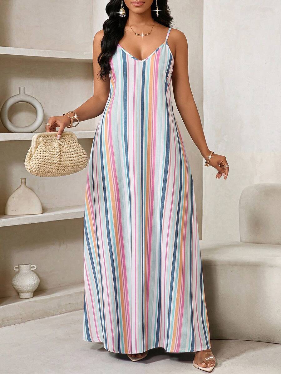 Vestido Longo Floral Decote V Flor de Maré com Aplicação de Rosa 3D — fotografia 116 | Mar & Pérola