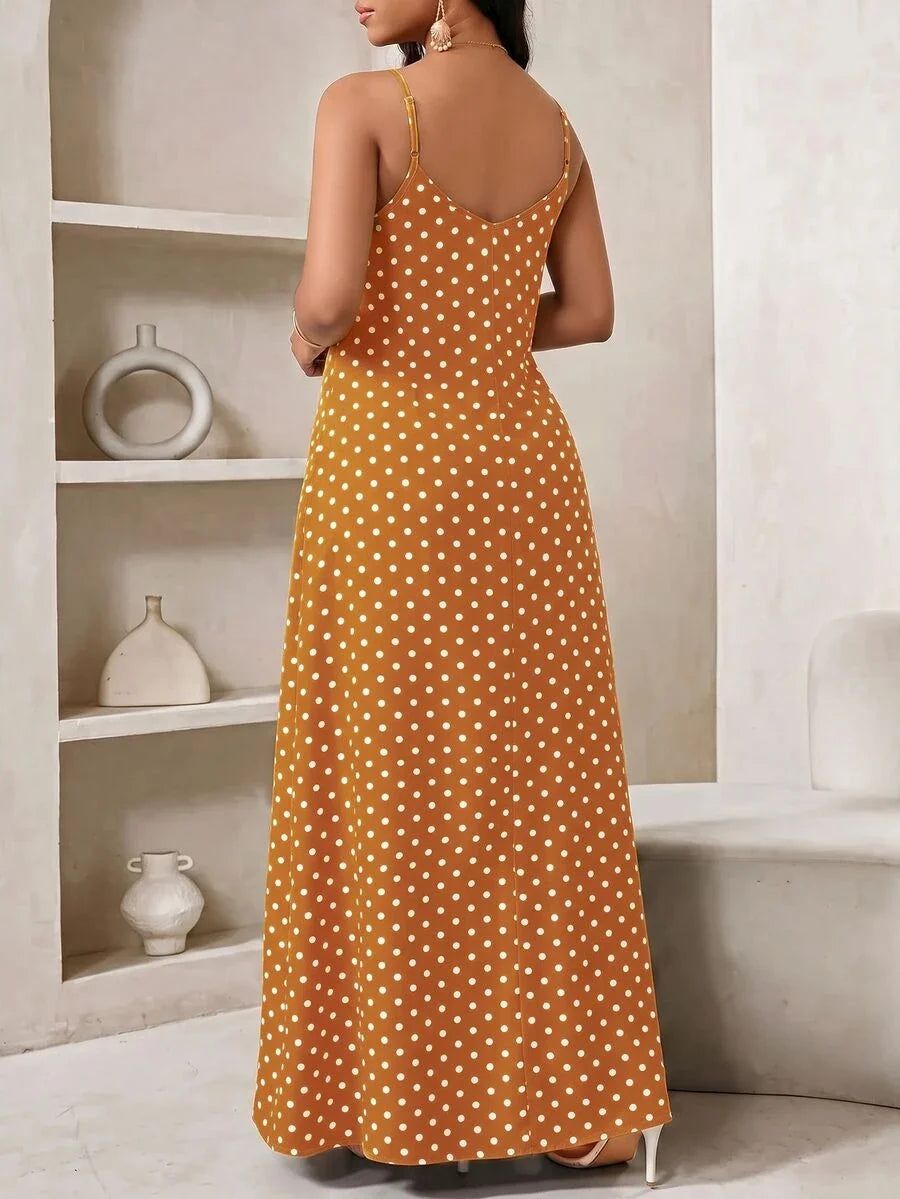 Vestido Longo Floral Decote V Flor de Maré com Aplicação de Rosa 3D — fotografia 129 | Mar & Pérola