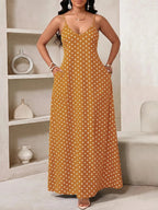 Vestido Longo Floral Decote V Flor de Maré com Aplicação de Rosa 3D — fotografia 132 | Mar & Pérola