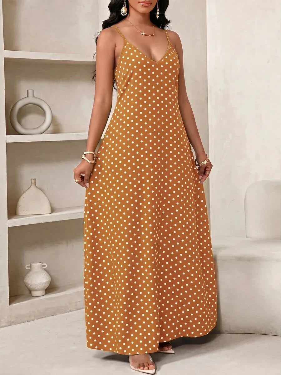 Vestido Longo Floral Decote V Flor de Maré com Aplicação de Rosa 3D — fotografia 133 | Mar & Pérola