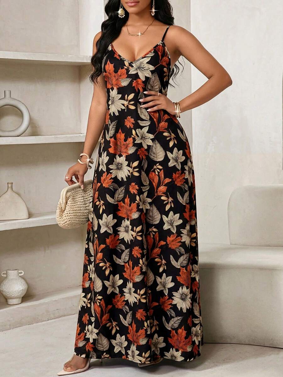 Vestido Maxi de Alças Linhas da Maré com Estampa Geométrica e Bolsos — fotografia 46 | Mar & Pérola