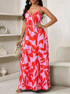 Vestido Maxi de Alças Linhas da Maré com Estampa Geométrica e Bolsos — fotografia 103 | Mar & Pérola