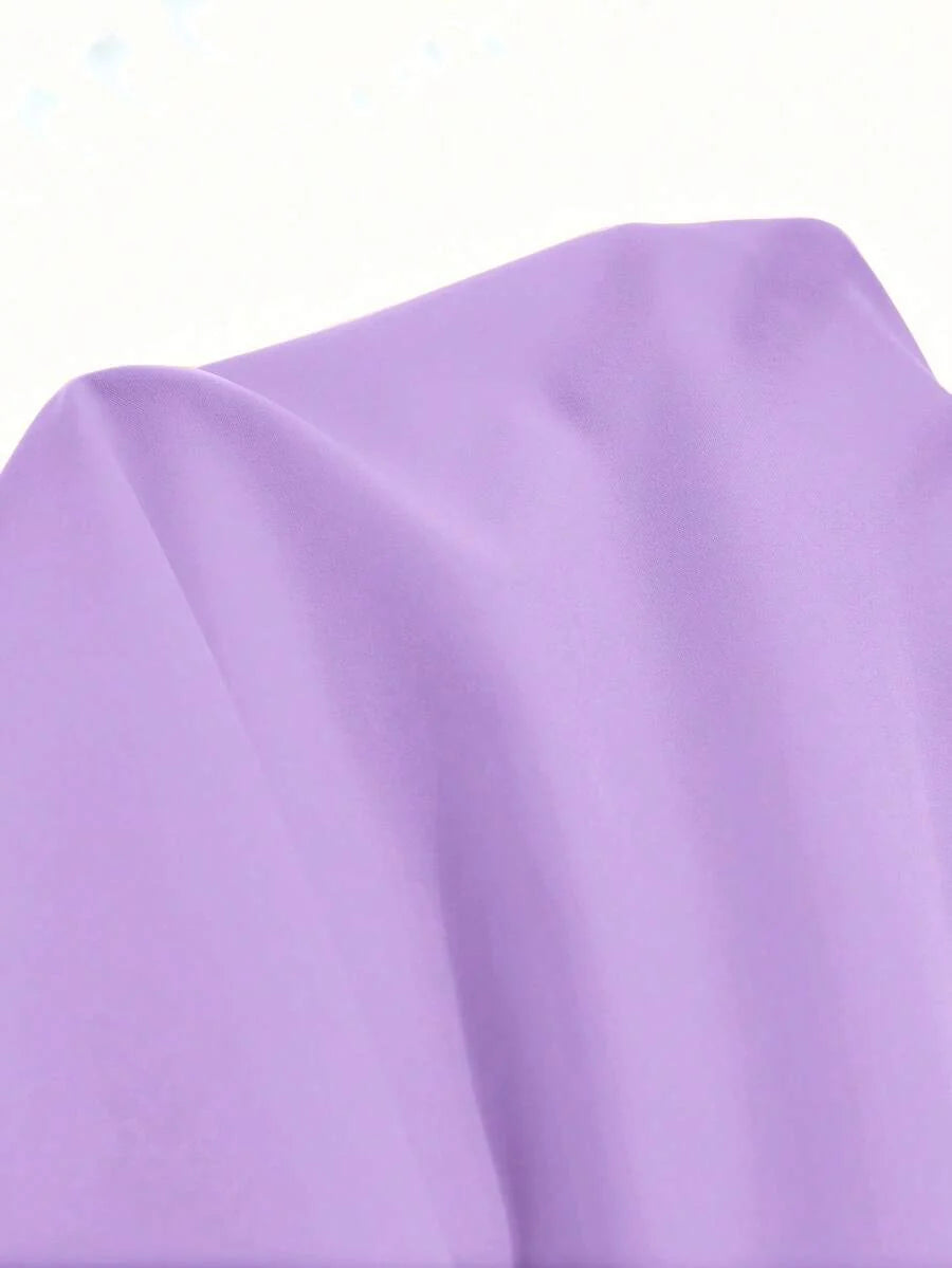 Vestido Maxi Halter Orla Solar com Laço e Bainha Assimétrica — fotografia 81 | Mar & Pérola
