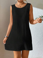 Vestido Saída de Praia Costa do Sol com Decote U e Costas Abertas — fotografia 11 | Mar & Pérola