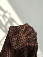 Vestido Saída de Praia Maxi Brisa de Verão em Malha Waffle com Decote U — fotografia 15 | Mar & Pérola