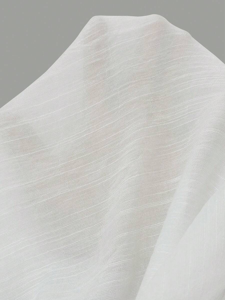 Vestido Saída de Praia Midi Maré de Verão com Botões e Cintura Franzida — fotografia 6 | Mar & Pérola